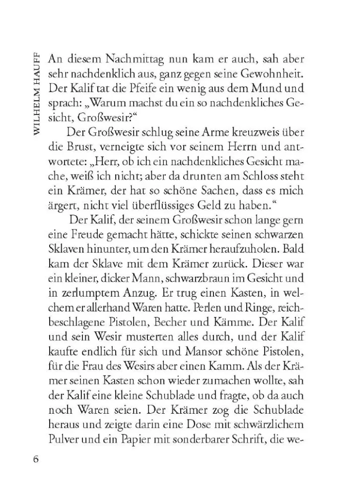 Der Zwerg Nase und Andere Marchen