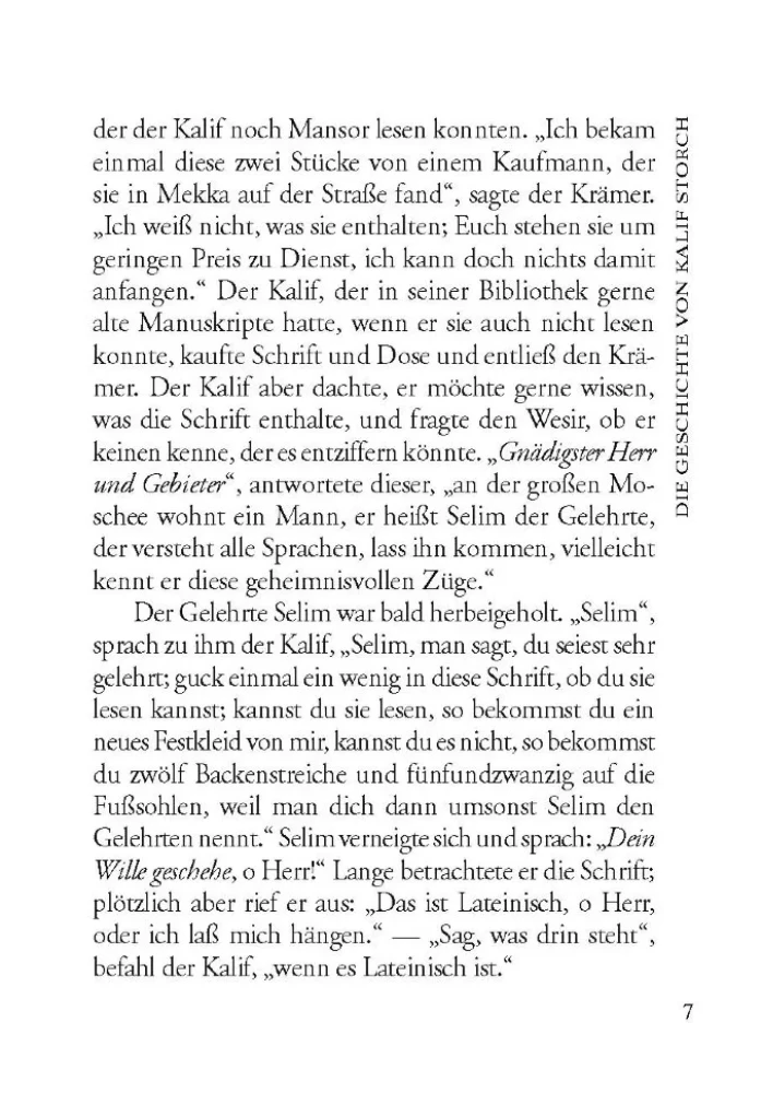 Der Zwerg Nase und Andere Marchen