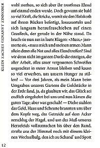 Klein Zaches gennant Zinnober