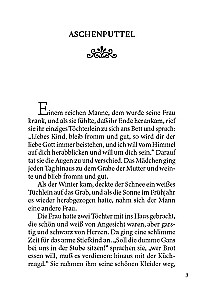 Aschenputtel und andere Märchen der deutschen Sprache.