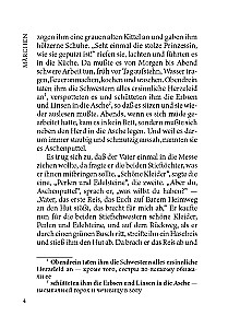 Aschenputtel und andere Märchen der deutschen Sprache.