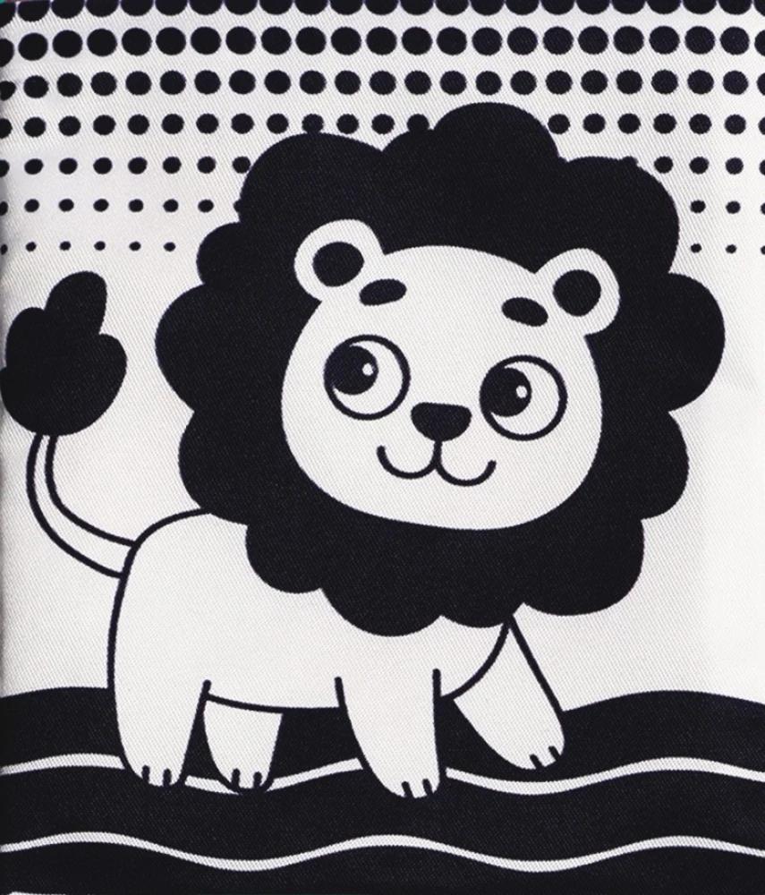 Cute Little Animals. Crinkly Book
