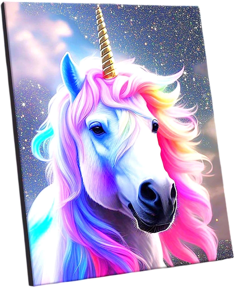 Diamond Painting - Unicorn. 29 colors