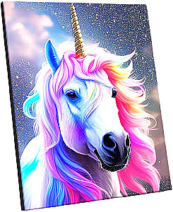 Diamond Painting - Unicorn. 29 colors