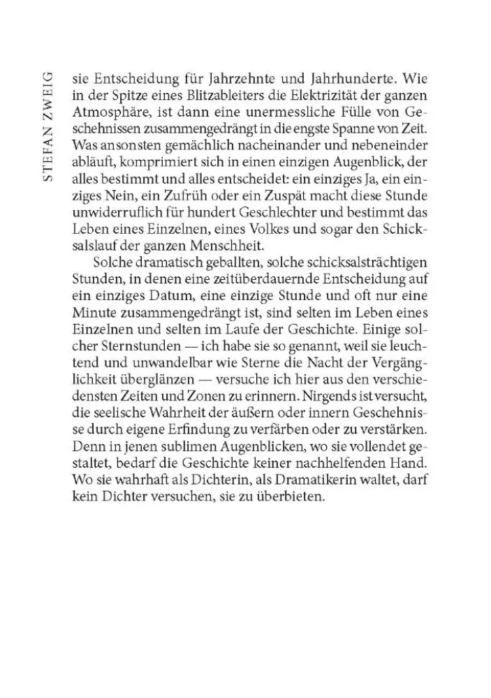 Sternstunden der Menschheit