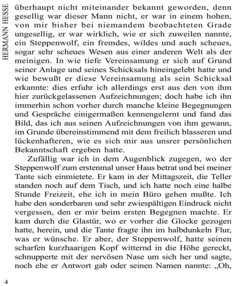 Der Steppenwolf