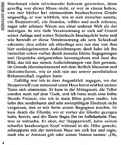 Der Steppenwolf