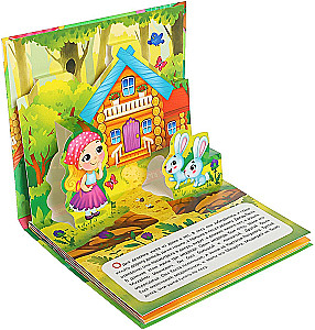 Three Bears. Pop-up Book