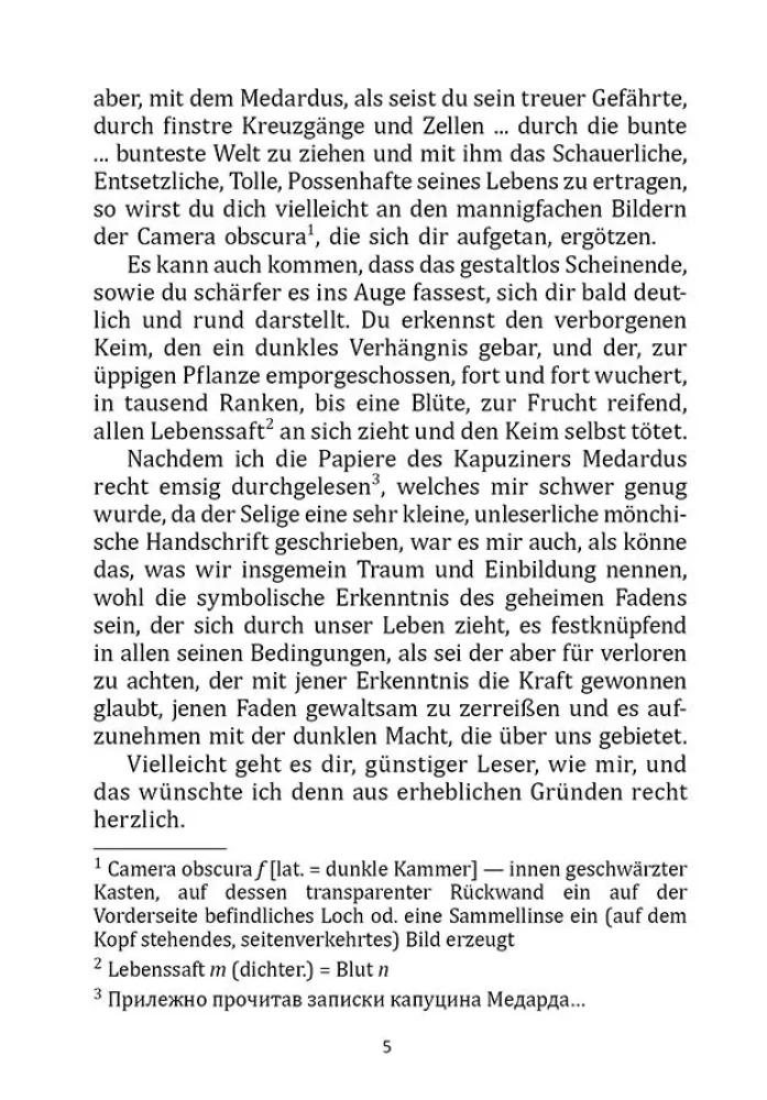 Die Elixiere des Teufels