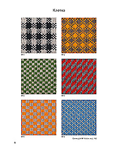 277 erksat mustrit kudumiseks ringkonnapoodides. Fair Isle, ruut, skandi, argyle, triibud