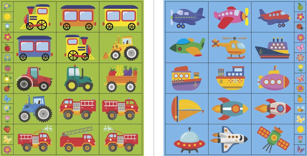 Transport. Articulation Games