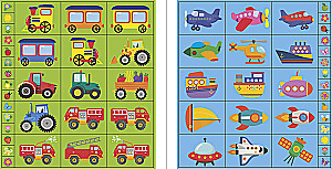 Transport. Articulation Games