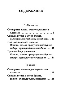 All dictionary words in 15 minutes a day. Grades 1-4