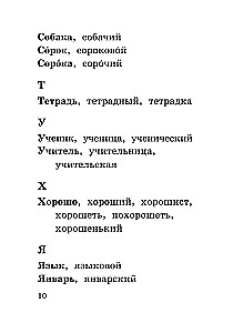 All dictionary words in 15 minutes a day. Grades 1-4