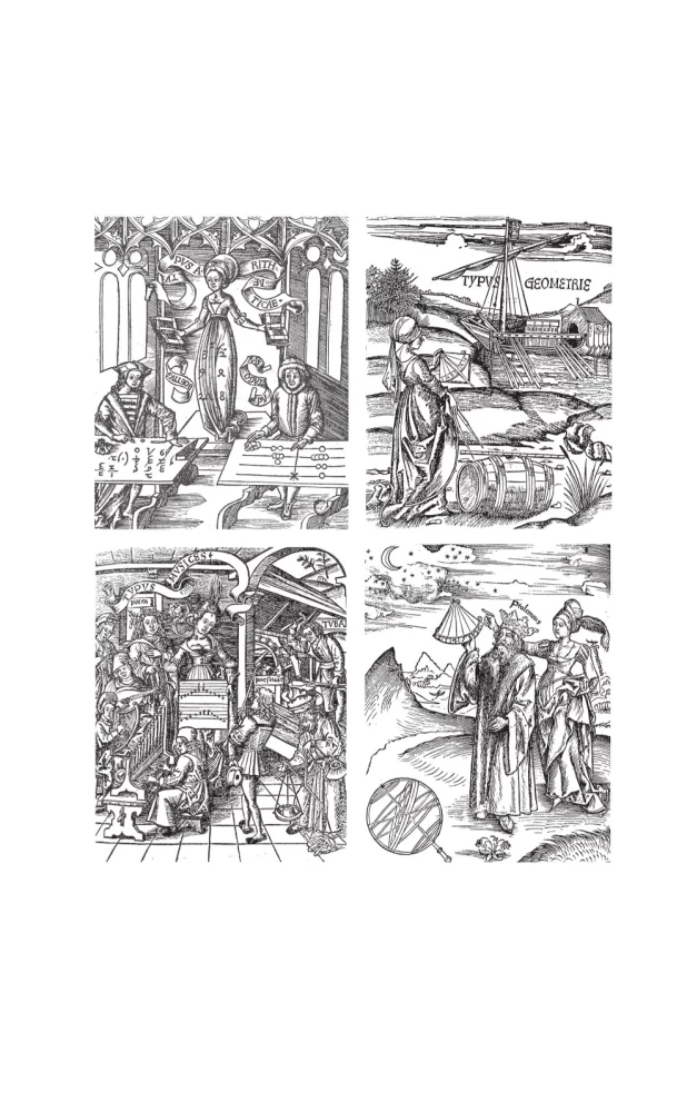 Sacrale Zeichen, Zahlen, Symbole. Quadrivium. Geheimnisse der mittelalterlichen Wissenschaft