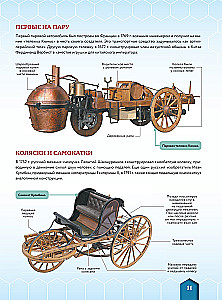Transport. Cars, Trains, Ships, Airplanes
