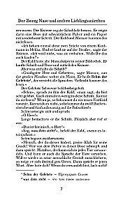 Krauklis Noss un citas mīļākās pasakas = Der Zwerg Nase und andere Lieblingsmarchen