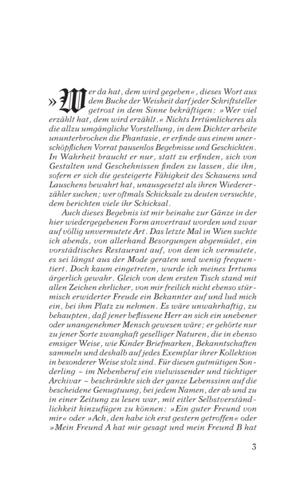Ungeduld des Herzens