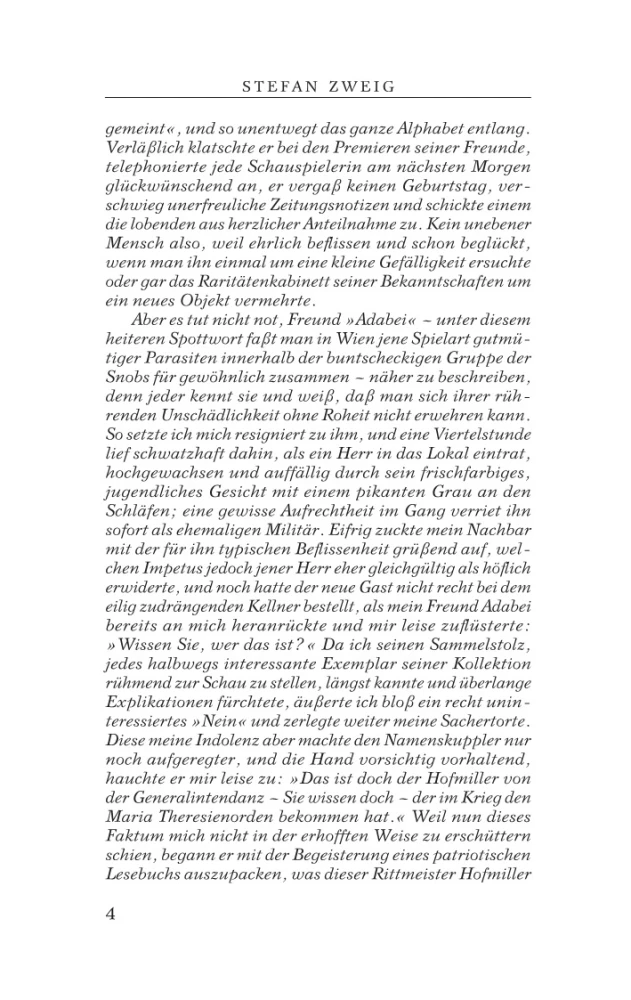 Ungeduld des Herzens