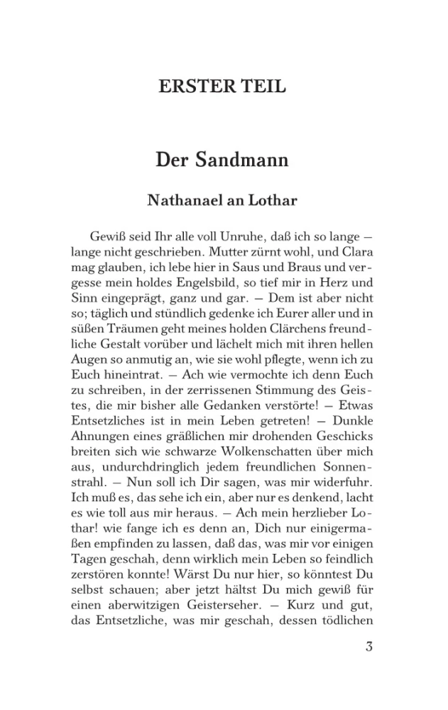 Nachtstücke