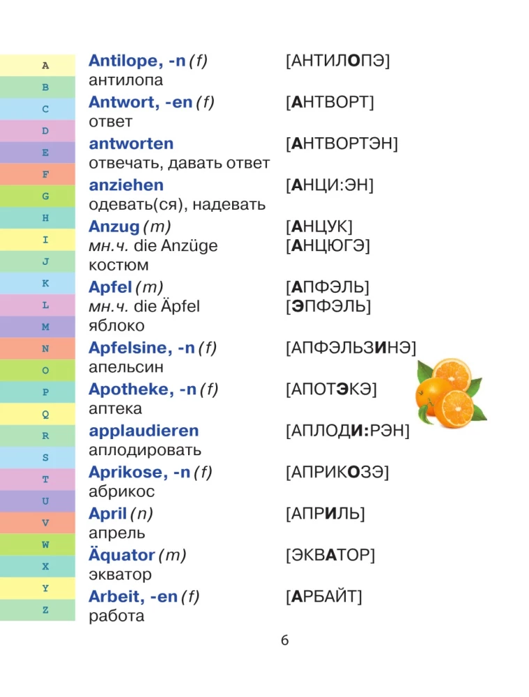 German-Russian. Russian-German Dictionary for Schoolchildren