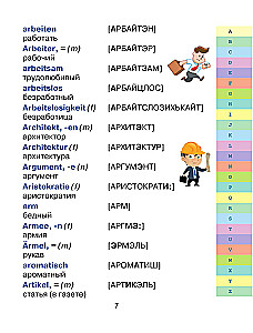 German-Russian. Russian-German Dictionary for Schoolchildren