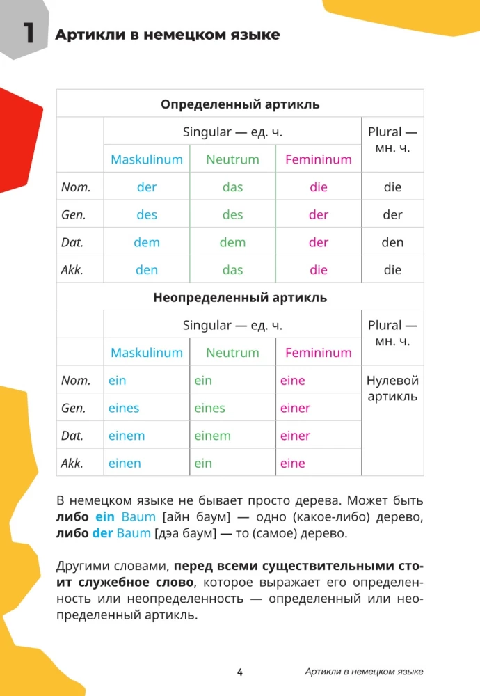 German Language: Course. Grammar with Deutsch Online
