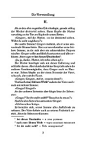 Превращение = Die Verwandlung