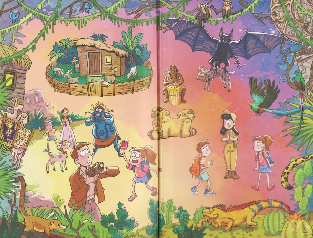 Myth Hunters. Jungle Treasure