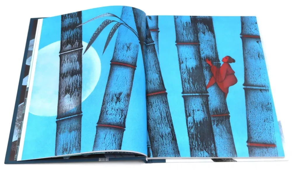 Celestial Maiden. Japanese Tales