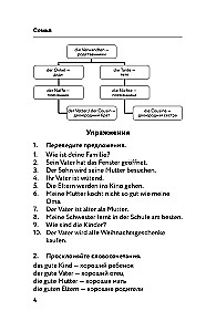 Vācu leksika bez skolotāja. Visi vārdi shēmās un uzdevumos