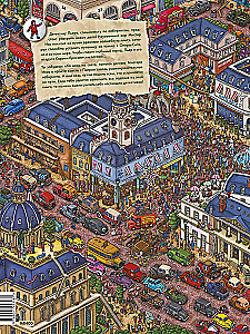 Detective Pierre Unravels the Case: In Search of the Stolen Labyrinth