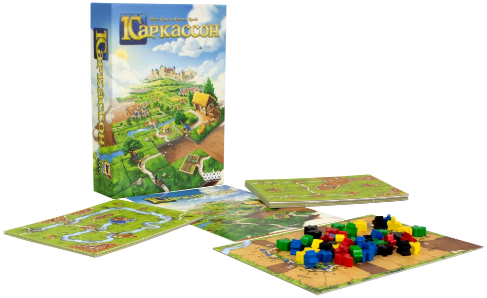 Brettspiel - Carcassonne