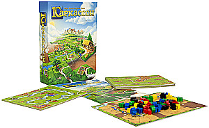 Brettspiel - Carcassonne