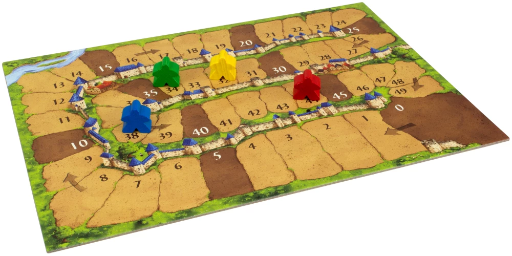 Brettspiel - Carcassonne