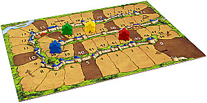 Brettspiel - Carcassonne