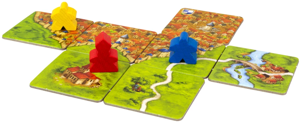 Brettspiel - Carcassonne