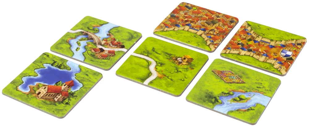 Brettspiel - Carcassonne