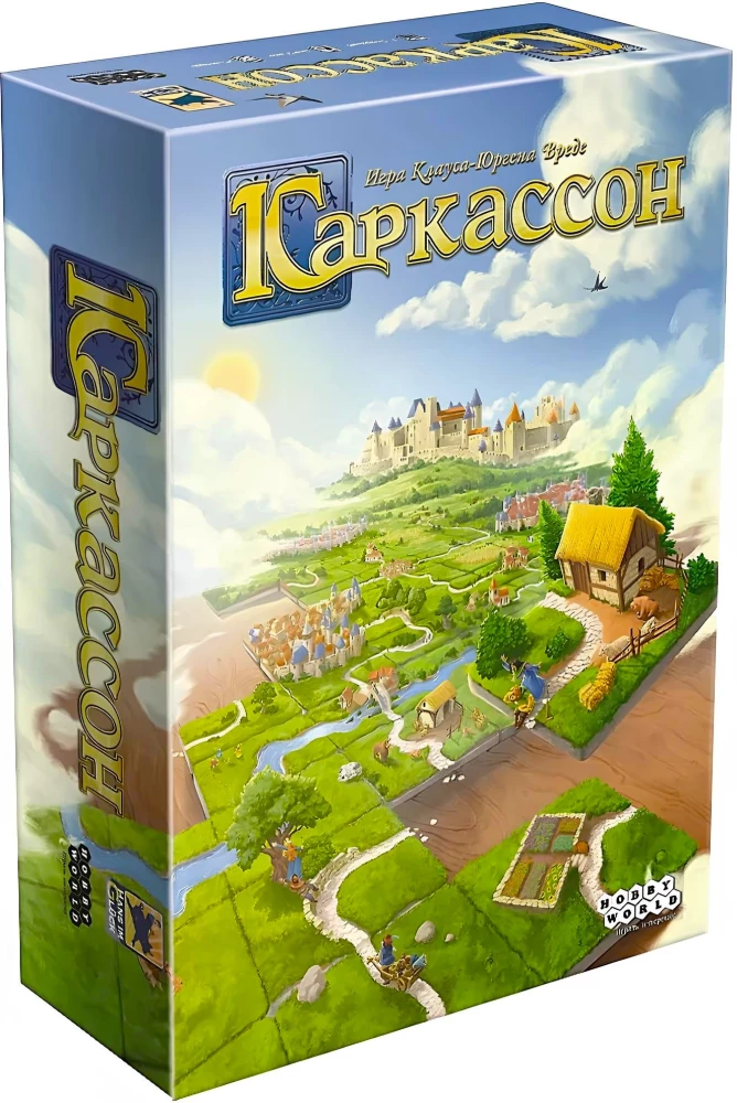 Brettspiel - Carcassonne