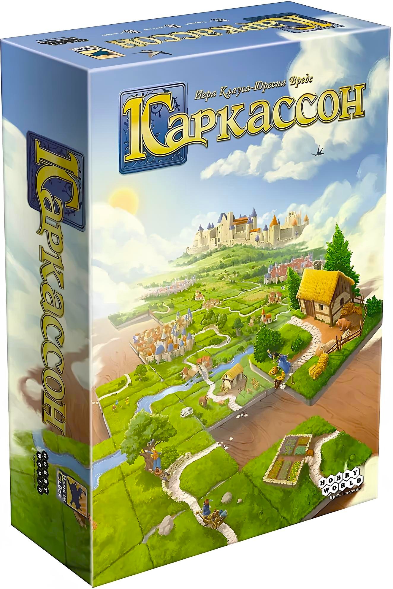 Lauamäng - Carcassonne