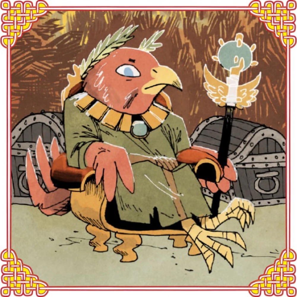 Galda spēle - Saknes.