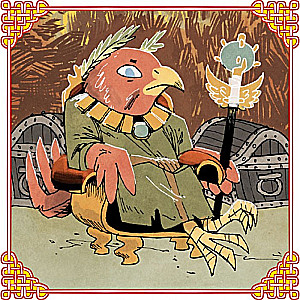 Galda spēle - Saknes.