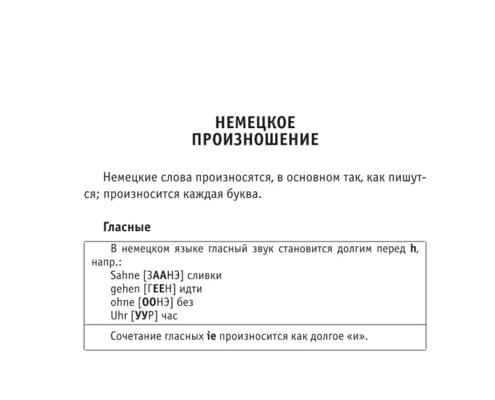 Visi vokiečių kalbos taisyklės