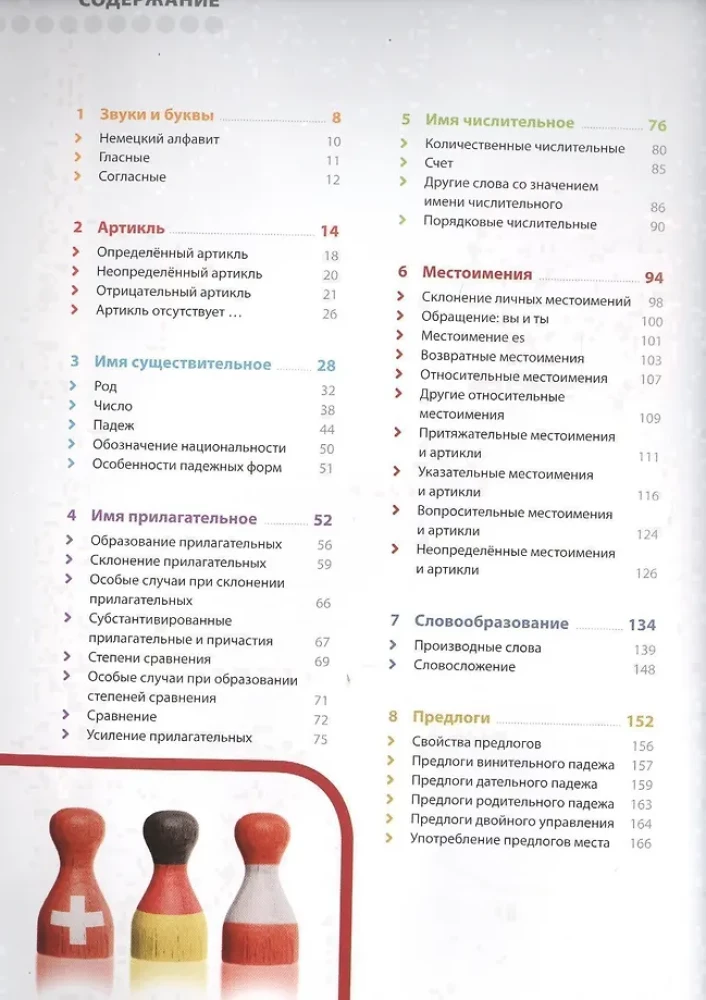German Language. Illustrated Grammar