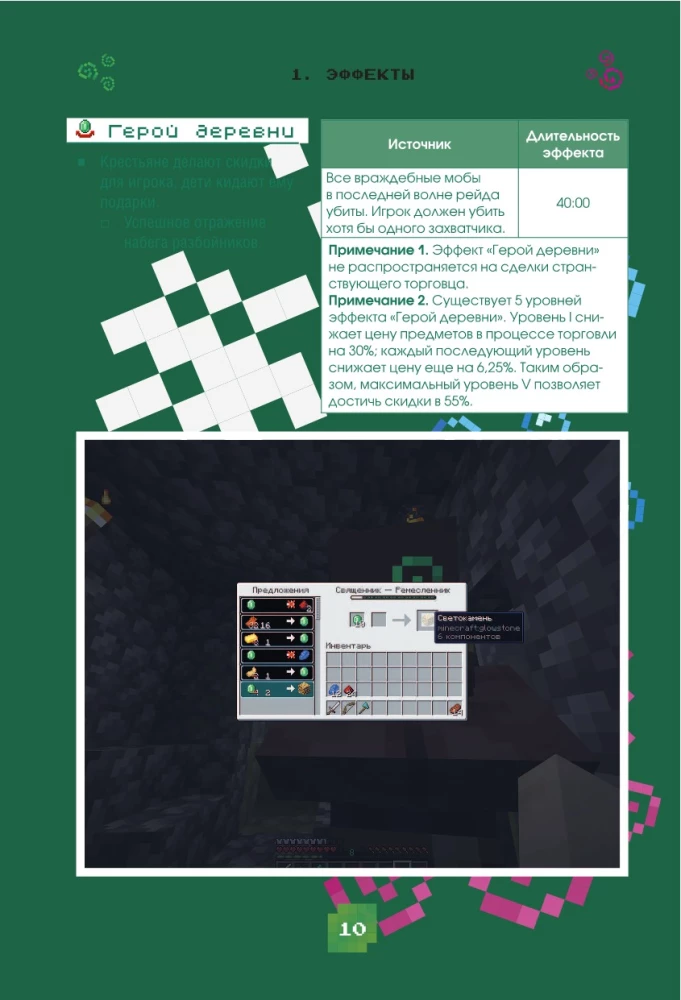 Minecraft. Зелья, чары и эффекты. Иллюстрированное руководство для начинающих