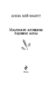 A Set of 2 Books: Little Women. Good Wives and Little Men