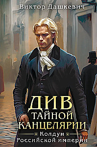 Комплект из 2-х книг в формате клатчбук. Граф Аверин. Колдун Российской империи. Див Тайной канцелярии