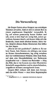 The Metamorphosis = Die Verwandlung. Level 4