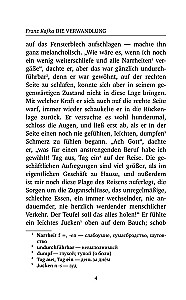 The Metamorphosis = Die Verwandlung. Level 4