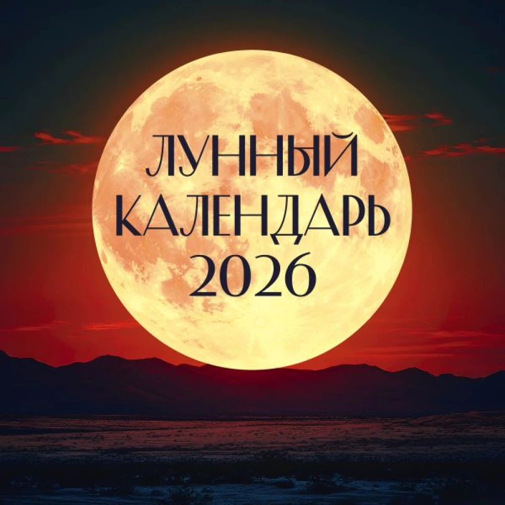 Kalendarz Księżycowy na 2026 rok